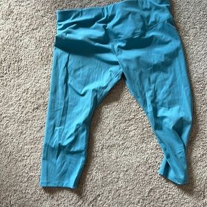 Blue Nike leggings